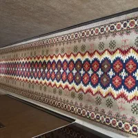 دو عدد گلیم فرش جهت راهرو و آشپرخانه