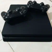 پی اس فور ps4 slim دو دسته یک ترابایت فول گیم|کنسول، بازی ویدئویی و آنلاین|تهران, جی|دیوار