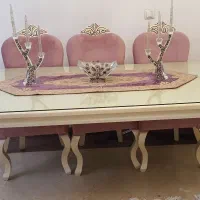 مبلمان و میز غذا خوری