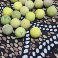 ۲۱ توپ تنیس دونه ای هم میدم دونه ای ۳۰