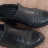 کفش چرمی سایز ۳۷/۳۸|کیف، کفش، کمربند|کرمانشاه, |دیوار