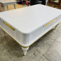 جلو مبلی 4 تکه نو|مبلمان خانگی و میز عسلی|میاندوآب, |دیوار