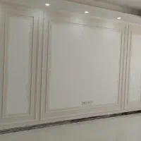 گچ کاری و ابزار زنی و قاب کشی و اجرای لاین نوری|خدمات پیشه و مهارت|فردیس, منظریه|دیوار