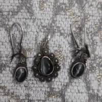 نیم ست نقره