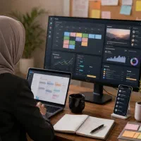 ادمین کانال و تولید محتوا ، دورکار هستم.