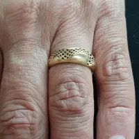 طلا//انگشتر نو|جواهرات|نهاوند, |دیوار