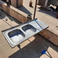 کابینت MDF، سینک دو قلو، درب آلومینیوم سرویس|مصالح و تجهیزات ساختمان|تهران, افسریه جنوبی|دیوار