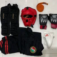 وسایل کیک بوکس و جت بوکسینک