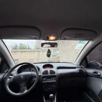 ۲۰۶مدل ۱۴۰۱ کم کار