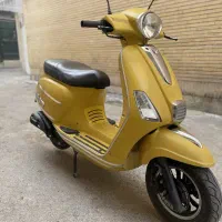 موتور کاوان طرح وسپا