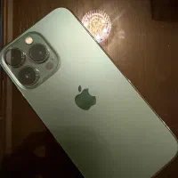 آیفون ۱۳ پرو ۵۱۲ گیگابایت سبز کاملا سالم