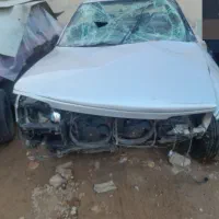 پژو 405 تصادفی