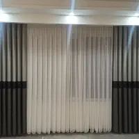 نصب و دوخت انواع پرده|پرده، رانر، رومیزی|هشتگرد, فاز ۱ مهستان|دیوار