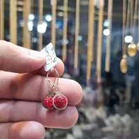 پلاک و گوشواره طلا  انار هدیه یلدایی|جواهرات|کاشان, بازار کاشان|دیوار