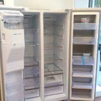 فروش ویژه‌ با تخفیف ۱۸درصد ساید ۳درب ۳۵ فوت اسنوا|یخچال و فریزر|تالش, هشتپر|دیوار