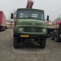 جرثقیل بنز تک