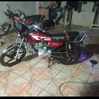 موتور هندا 200 شیرکوه|موتورسیکلت|یزد, |دیوار