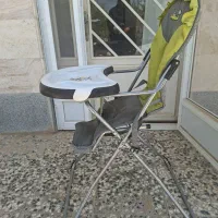صندلی غذا کودک وکلی وسایل استفاده نشده،دیگر
