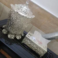 سطل و جا دستمال|صنایع دستی و سایر لوازم تزئینی|قم, کیوانفر|دیوار