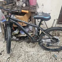 دوچرخه ۲۶ تازه تعمیر شده با لوازم کاملا نو
