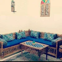 شاه‌نشین تختسنتی|مبلمان خانگی و میز عسلی|تهران, جی|دیوار