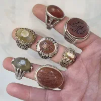 فروش انگشتر نقره دست ساز