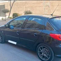 پژو ۲۰۶ مدل ۹۶ تیپ ۳|خودرو سواری و وانت|تاکستان, |دیوار