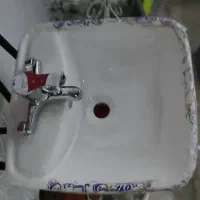 فروش روشویی کابینتی با شیر و بدون شیر|لوازم سرویس بهداشتی|شیراز, شهرک مطهری|دیوار