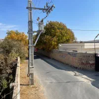 ۳۰۰ متر زمین باغ سندتکبرگ+انشعابات دماوند جابان