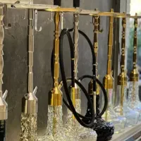 قلیان کرنو پلنگی|صنایع دستی و سایر لوازم تزئینی|تهران, دهقان|دیوار