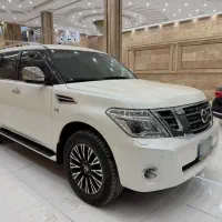 نیسان پاترول پلاک گذر اروند2016se