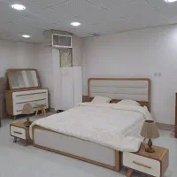 سرویس خواب مدل ساژین|تخت و سرویس خواب|شاهین دژ, |دیوار