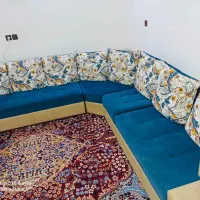 مبلمان ال به همراه گل میز|مبلمان خانگی و میز عسلی|شیراز, دانشگاه شیراز|دیوار