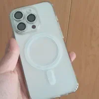 آیفون ۱۵ پرو رنگ سفید تیتانیوم در حدنو