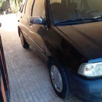 پراید مدل ۱۳۸۴رنگ مشکی تک سوز رودسر|خودرو سواری و وانت|رودسر, |دیوار