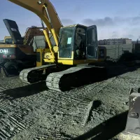 فروش بیل میکانیکی کوماتسو ۲۲۰ خط ۸|ماشین‌آلات صنعتی|ایرانشهر, |دیوار