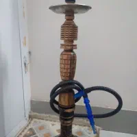 یک عدد قلیون چوبی درحد نو|کلکسیون و سرگرمی|نیشابور, هفده شهریور|دیوار