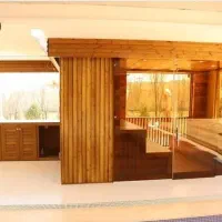 نصب چوب ترمو/ترموود /چوب روس/الاچیق /پرگولا|خدمات پیشه و مهارت|فردیس, نسترن شرقی|دیوار