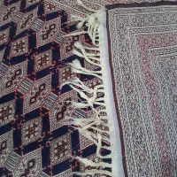 فرش دستبافت طرح ترکمن