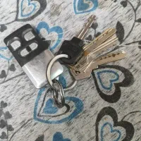 دست کلید پیدا شده