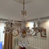 لوستر ۶ شاخه|لوستر و چراغ آویز|تهران, پرستار|دیوار