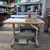 فروشگاه عسکری چرخ خیاطی سردوز ۴ نخ دینام بزرگ