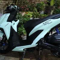 کلیک نیوفیس کویرS2|موتورسیکلت|گنبد کاووس, |دیوار