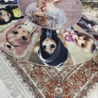 فرش اتاق کودک گرد نونونو آکبند|فرش|تهران, جوادیه|دیوار