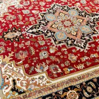 یک جفت فرش 6متری هم نقشه و سه تا فرش 6و12متری