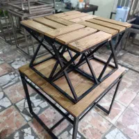 میز وصندلی کافی شاپی/ناهار خوری/مدیریت|میز و صندلی غذاخوری|اصفهان, طاحونه|دیوار