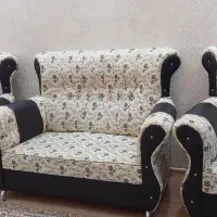 مبل راحتی هفت نفره|مبلمان خانگی و میز عسلی|خوی, |دیوار