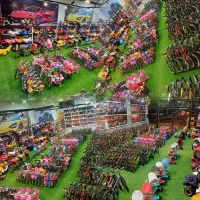 پخش کلی۱۲ سایز۱۶ سه چرخه پشتی دار