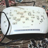 مودم tplink TD-W8151N کاملا سالم و کم کارکرد|مودم و تجهیزات شبکه|ایلام, |دیوار