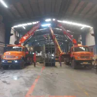 جرثقیل 7 تن دکل بلند جرثقیل سنگین ده تن شبانه روزی|خدمات حمل و نقل|اصفهان, آبشار|دیوار